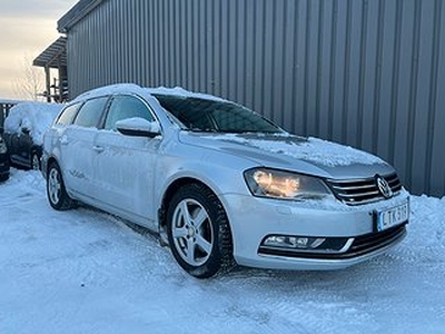 Volkswagen Passat Variant 2.0 TDI 4M Värme Drag Kamera 170hk