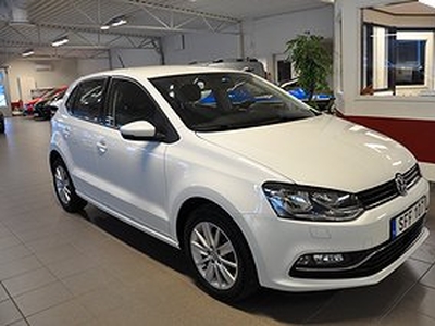 Volkswagen Polo 1,2 TSI 90hk Comfort 5-d