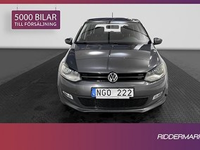 Volkswagen Polo 1.2 TSI 90hk Comfortline Värmare Välservad