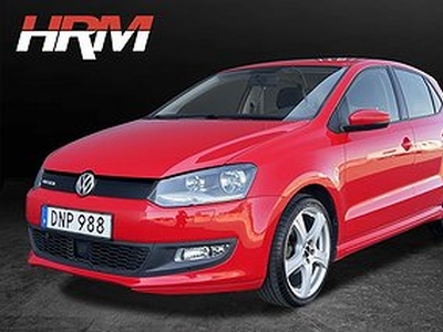 Volkswagen Polo 1.4 TDI Manuel 75HK Drag