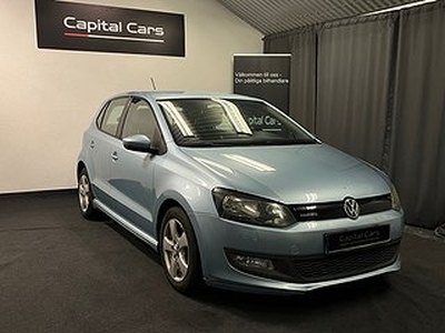 Volkswagen Polo 5-dörrar 1.2 TDI Euro 5 GPS