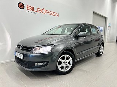 Volkswagen Polo 5-dörrar 1.4 86hk (Drag, Nyservad)