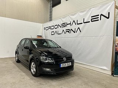 Volkswagen Polo 5-dörrar 1.4 Comfortline Euro 5