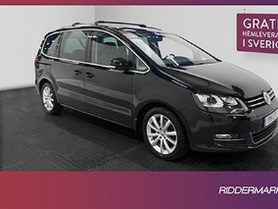 Volkswagen Sharan 184hk 4M Premium 7-Sits D-Värm El-Dörrar