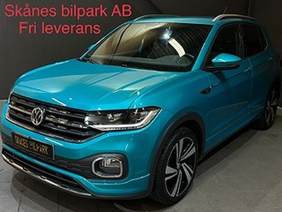 Volkswagen T-CROSS 1.0 TSI DSG Sekventiell R-line Euro 6 115hk