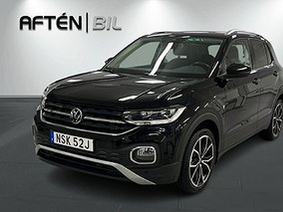 Volkswagen T-CROSS GT 1.0 TSI Aut - Designpaket Black