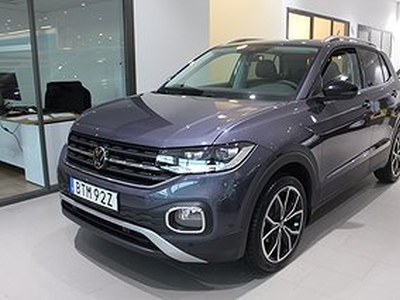 Volkswagen T-CROSS GT TSI 110HK Designpaket Black