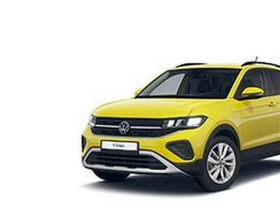 Volkswagen T-CROSS Life Edition - I nöd och lust