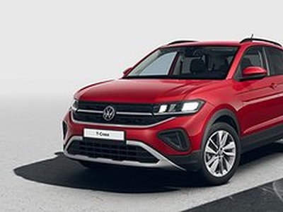 Volkswagen T-CROSS Privatleasingkampanj fr. 2 399 kr/mån