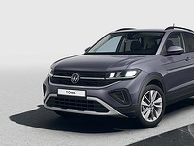 Volkswagen T-CROSS Privatleasingkampanj fr. 2 449 kr/mån