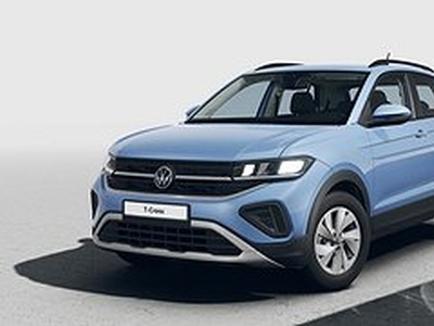 Volkswagen T-CROSS Privatleasingkampanj fr. 3 154 kr/mån