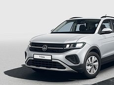 Volkswagen T-CROSS Privatleasingkampanj fr. 3 154 kr/mån