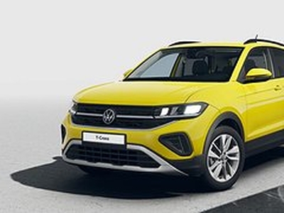 Volkswagen T-CROSS Privatleasingkampanj fr. 3 464 kr/mån