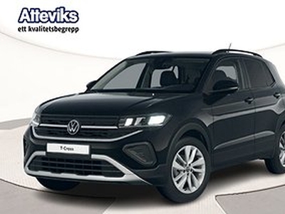 Volkswagen T-CROSS TSI 95 DSG Automat Edition Privatleasing