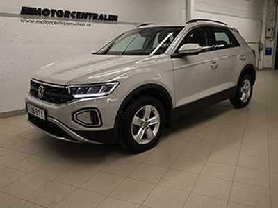 Volkswagen T-Roc 1.0 TSI 110hk Motor+kupév/Backkamera