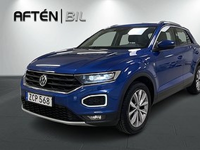 Volkswagen T-Roc 1.0 TSI Dragkrok Pluspaket LED-strålkastare