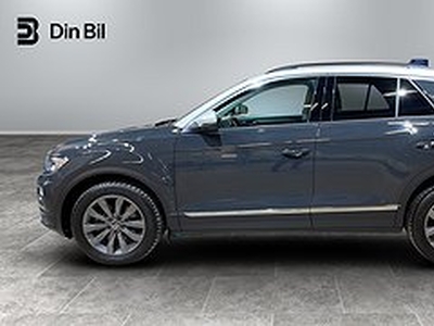 Volkswagen T-Roc TDI150 DSG 4M P-värmare/Drag/Backkamera