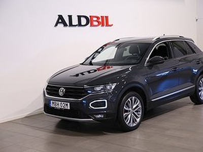 Volkswagen T-Roc TSI 190hk 4Motion GT Aut / Pluspkt / Backkamera