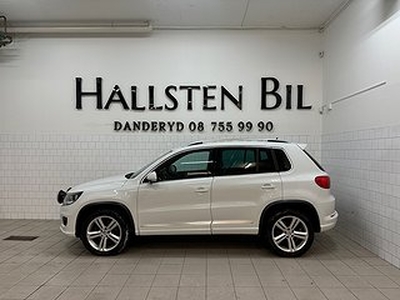 Volkswagen Tiguan 1.4 TSI 4M R-Line Drag Motorvärmare Svensksåld