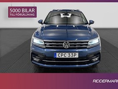 Volkswagen Tiguan Allspace 4M 190hk R-Line Värm Cockpit Drag