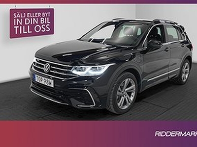 Volkswagen Tiguan eHybrid 245hk R-Line Cockpit IQ B-kam Drag