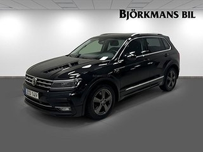 Volkswagen Tiguan R-LINE 2.0 TDI AWD DSG 190HK DRAG VÄRMARE