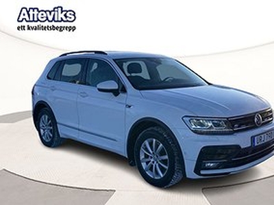 Volkswagen Tiguan R-line/Dragpaket/P-värmare/El-lucka