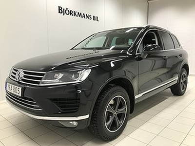 Volkswagen Touareg 3.0 V6 TDI SCR 4Motion Euro 6