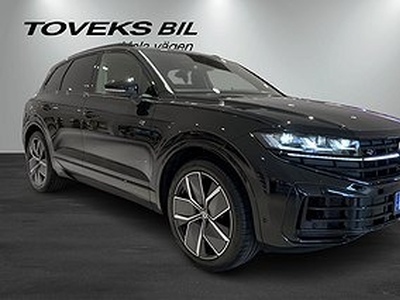 Volkswagen Touareg R eHybrid 462hk | Business Lease