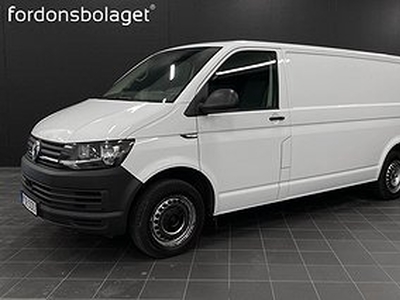 Volkswagen Transporter 2.0 TDI 102 HK L2 D-värm Sidodörr x2