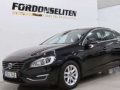 Volvo S60 D4 AWD Momentum Classic VOC Värmare Navi 1 Ägare