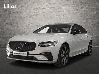 Volvo S90 Recharge T8 AWD Ultimate Dark //Laddhybrid//HarmanKardon//