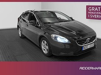 Volvo V40 D2 115hk Momentum B-Kamera Navi Sensorer Nyservad