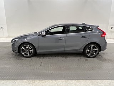 Volvo V40 T3 152hk R-Design Drag Låg skatt Nyservad