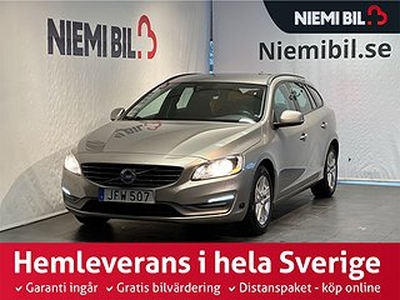 Volvo V60 D2 Drag/Värmare/MoK/Rattvärme/P-sens/S&V-hjul