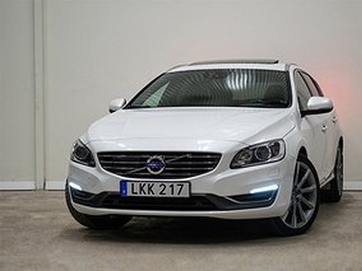 Volvo V60 D4 AWD Summum BE PRO VOC Navi Taklucka Skinn Rattv