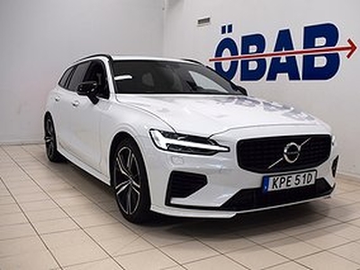 Volvo V60 Recharge T6 AWD Geartronic R-Design Drag