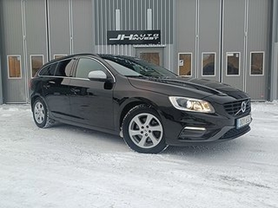 Volvo V60 T3 R-Design Euro6 Värmare VOC Drag Nyservad