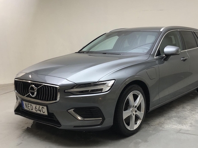 Volvo V60 T6 AWD Twin Engine (340hk)