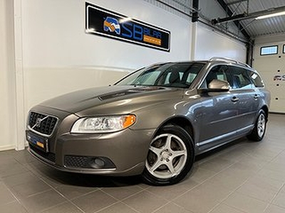 Volvo V70 2.4D Geartronic, 163hk Summum