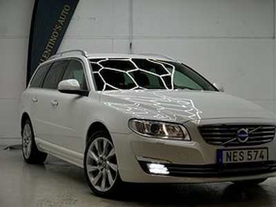 Volvo V70 D3 Summum Classic Euro6|PDC|Värmare|Drag|Skinn|