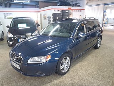 Volvo V70 D4 Momentum Sollucka, Skinn, GPS, Värmare