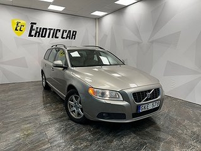 Volvo V70 /D5 Geartronic/En ägare/Drag/Momentum/2008/185hk