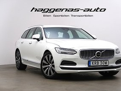 Volvo V90 B4 / 190 hk / Inscription / Massage / Pilot