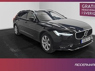 Volvo V90 D3 150hk Momentum P-Värmare Drag Keyless VOC