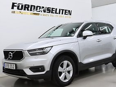 Volvo XC40 D3 Momentum VOC Värmare Keyless CarPlay Drag Eu6