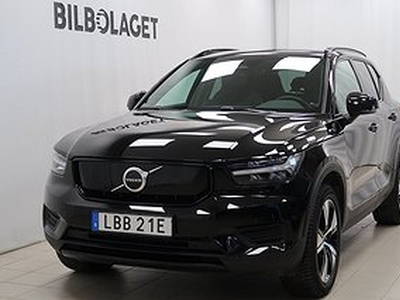 Volvo XC40 P6 Recharge Core | Dragkrok | Tonaderutor