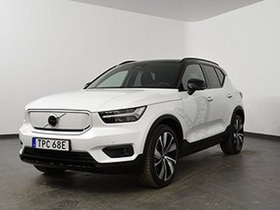 Volvo XC40 P8 AWD Recharge Pure Electric