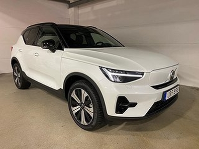 Volvo XC40 Recharge single motor 231hk 7450kr/månad ink ALLT