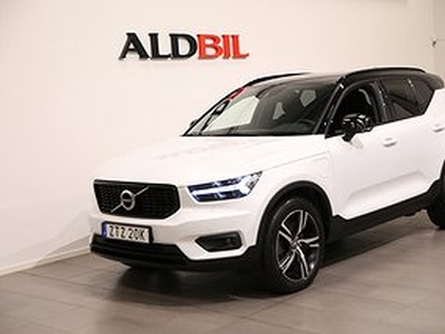 Volvo XC40 Recharge T4 211hk R-Design Aut / Drag / Backkamera / Nav